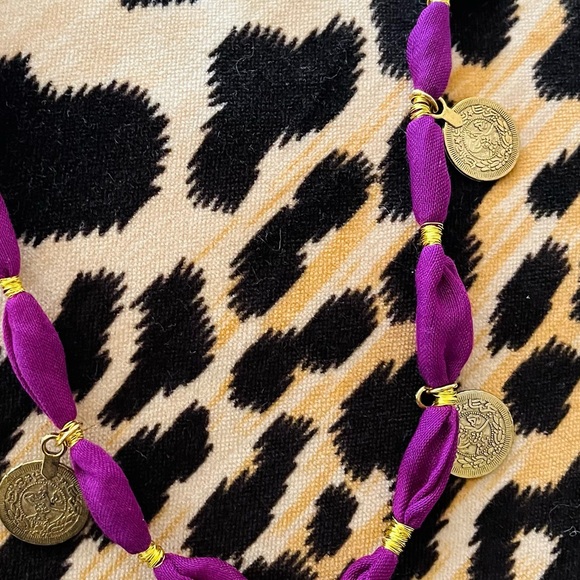 GURUHUSTLE Gold Coin pirate Booty VINTAGE BOHEMIAN NECKLACE - Picture 9 of 9